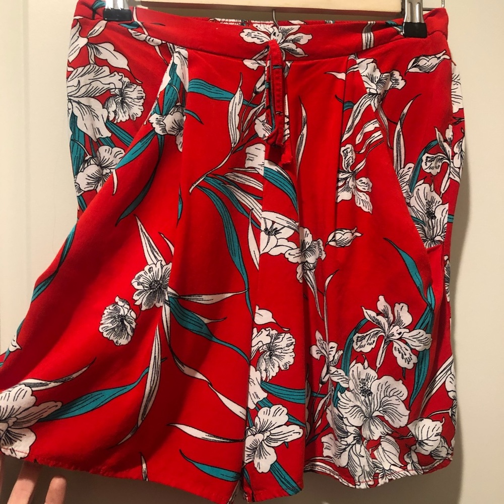 Fabric shorts